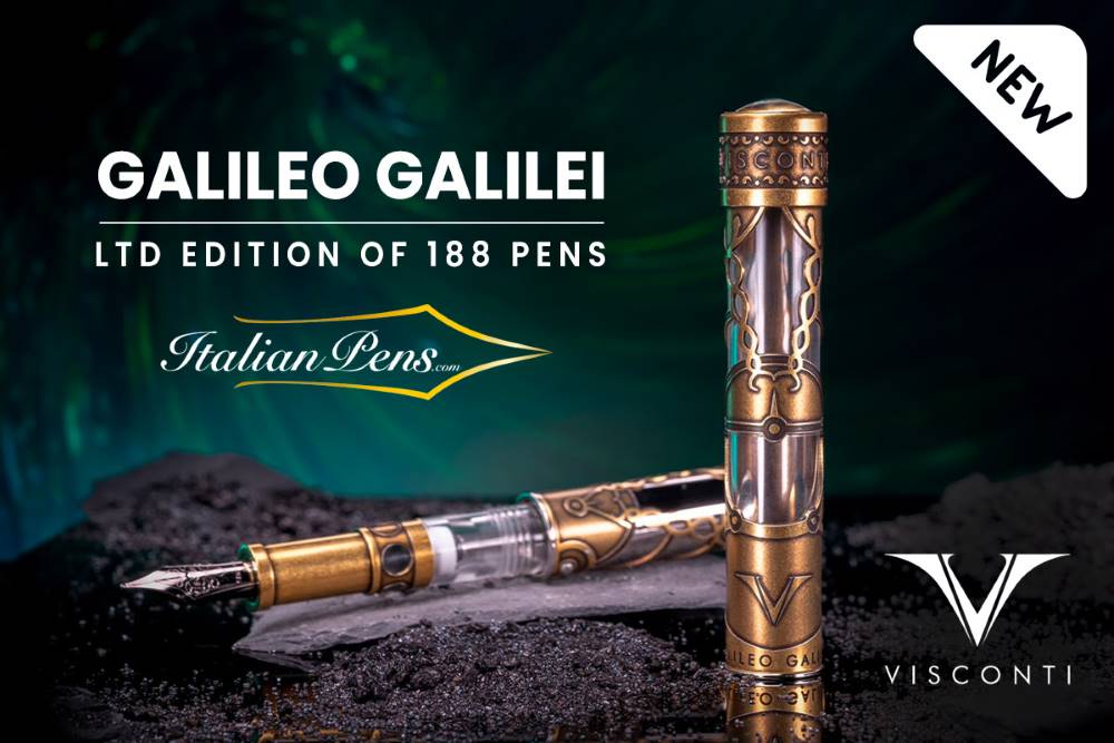 Visconti Galileo Galilei Ltd Edition of 188 Pens Visconti Galileo Galilei Ltd Edition of 188 Pens